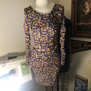 Almost famous floral dress